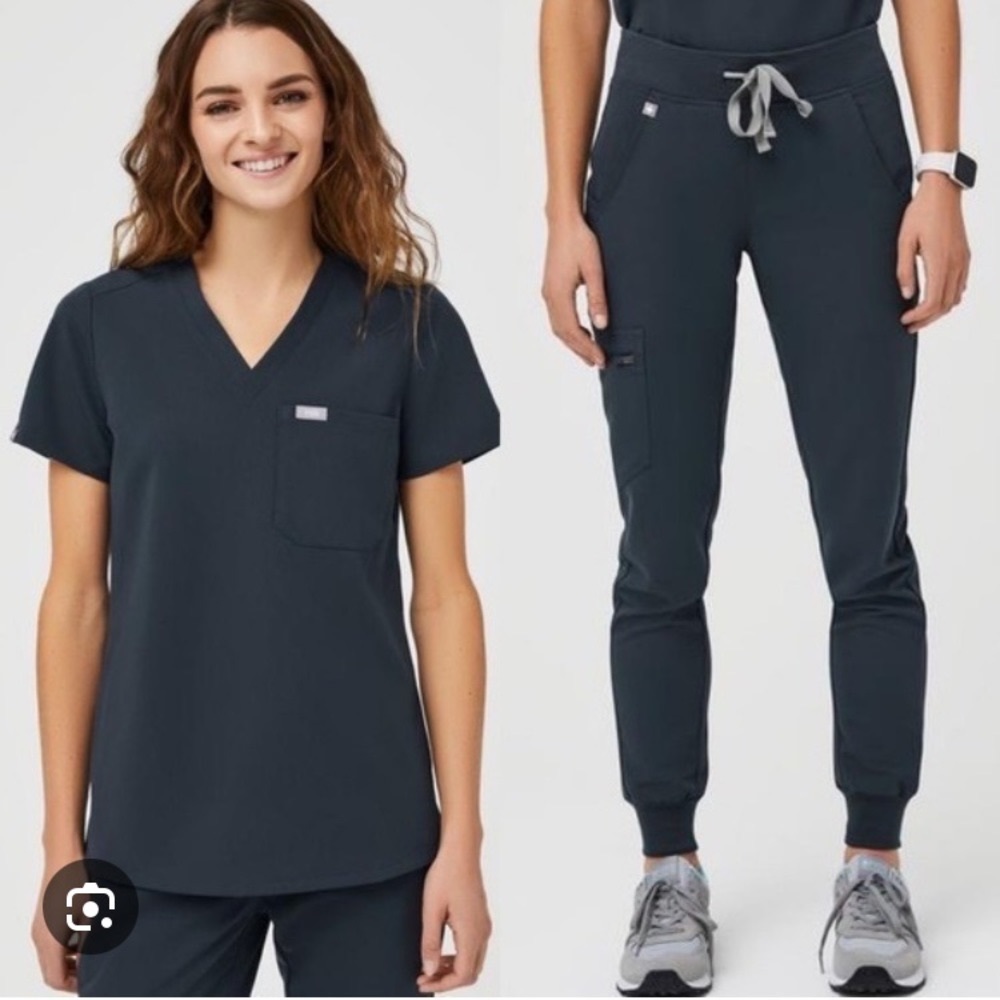 Figs Dark Harbor XSP Zamora Jogger